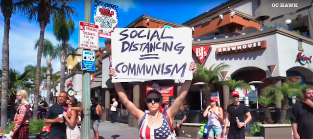 social distancing is communism