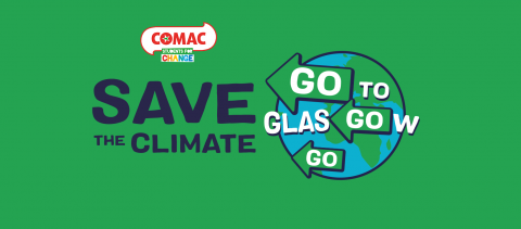 Save the climate, go to Glasgow