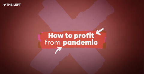 The pandemic a profitable business