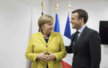 Merkel et Macron